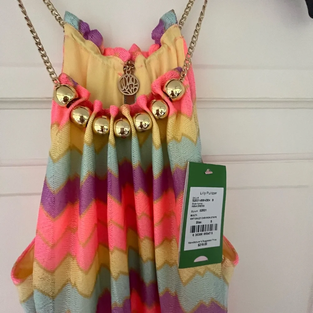 Lilly Pulitzer embellished dress - Picture 2 of 11